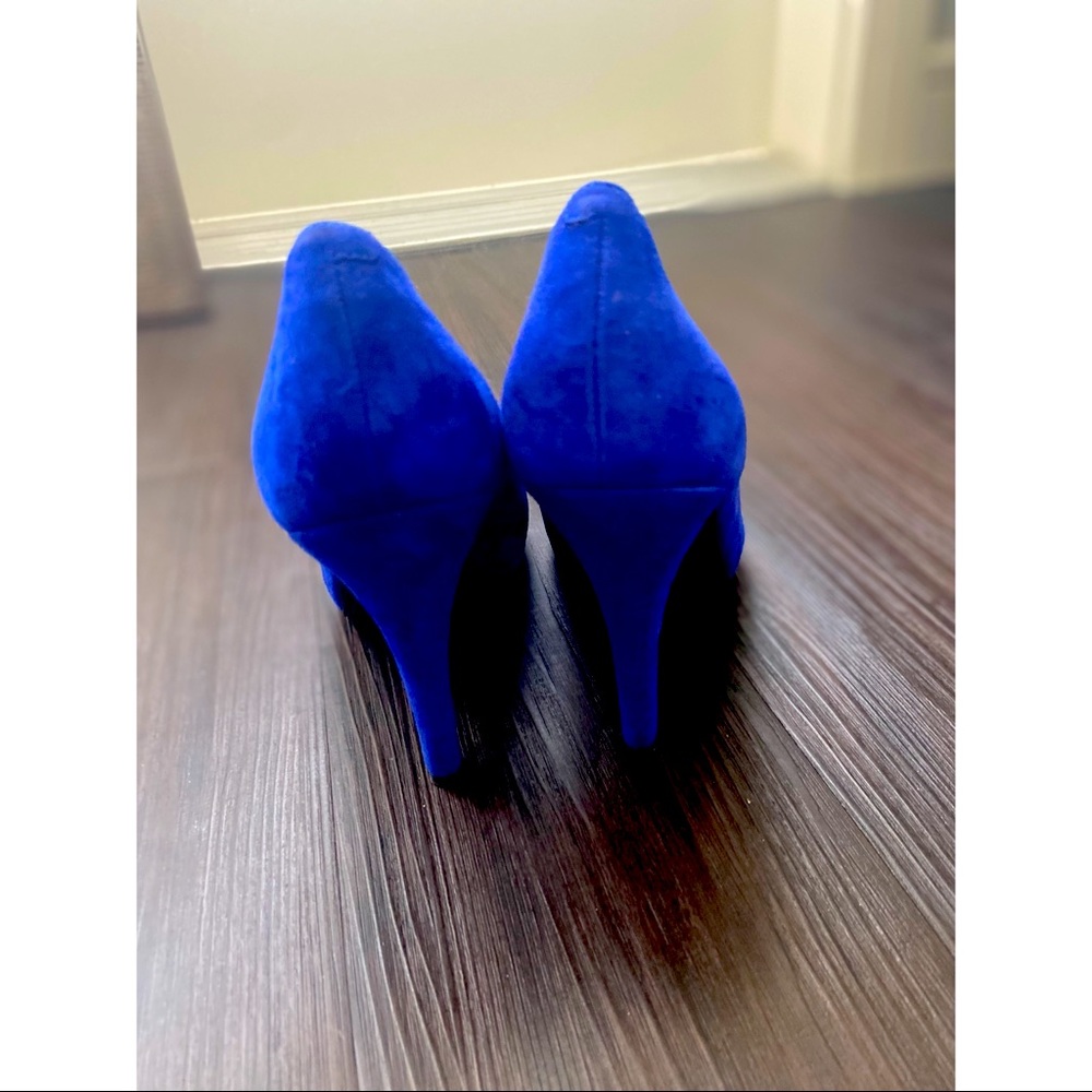 Purely Royal Blue.
